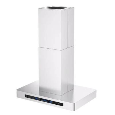 36" Vesta Bucharest Island Range Hood in Stainless Steel - VRH-BUCHAREST-36SS