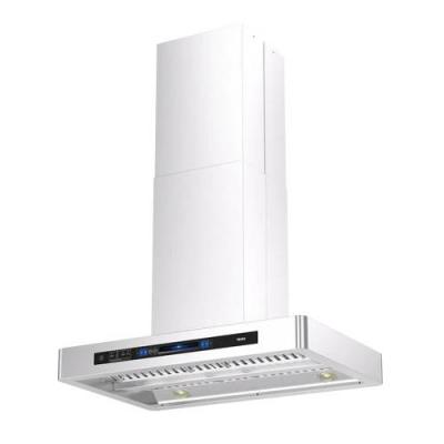 36" Vesta Bucharest Island Range Hood in Stainless Steel - VRH-BUCHAREST-36SS