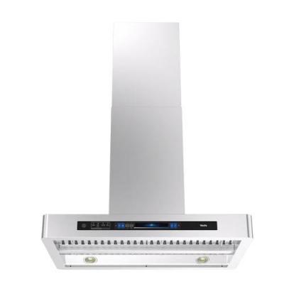 36" Vesta Bucharest Island Range Hood in Stainless Steel - VRH-BUCHAREST-36SS