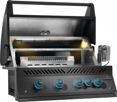 34" Napoleon Built-In 700 Series 32 Liquid Propane Grill with Rear Infrared Burner - BIG32RBPMK-1