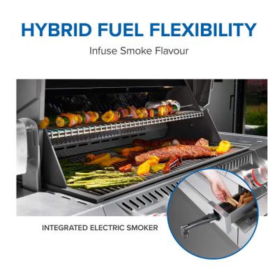 77" Napoleon Prestige PRO 665 Elite Liquid Propane 5 Main Burners Grill - PRO665VXRSIBPSS