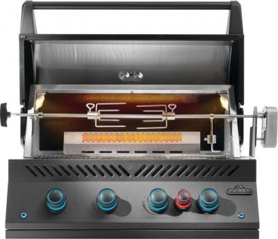 34" Napoleon Built-In 700 Series 32 Gas Grill with Rear Infrared Burner - BIG32RBNMK-1
