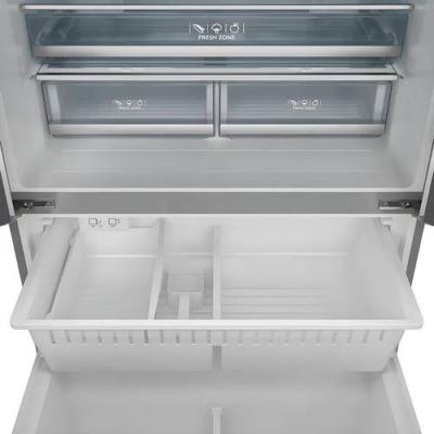 36" Vesta Yukon Counter-Depth French-Door Refrigerator - VRF-YUKON-36SS