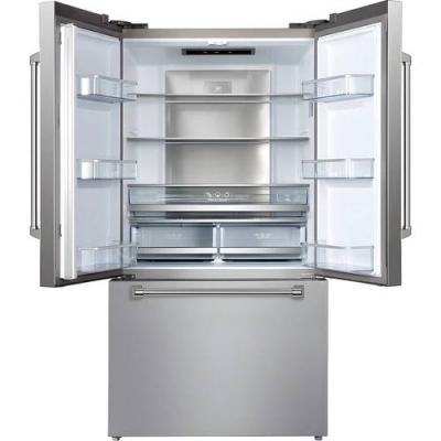 36" Vesta Yukon Counter-Depth French-Door Refrigerator - VRF-YUKON-36SS