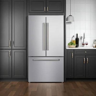 36" Vesta Yukon Counter-Depth French-Door Refrigerator - VRF-YUKON-36SS