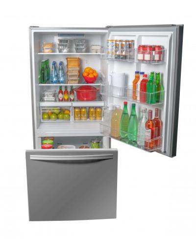 30" Danby 18 Cu. Ft. Bottom Mount Refrigerator - DBM187E1SSDB