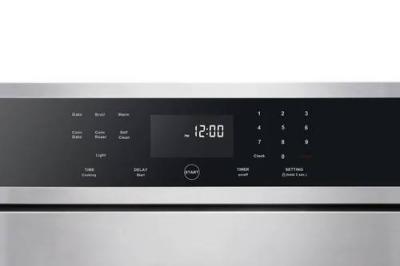 30" Vesta Montana Electric Built-In Wall Oven - VWO-MONTANA-30SS