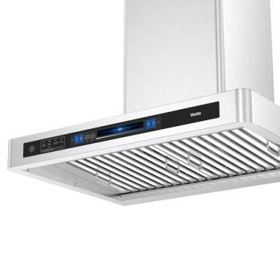 30" Vesta Hamburg Wall-Mounted Range Hood - VRH-HAMBURG-30SS