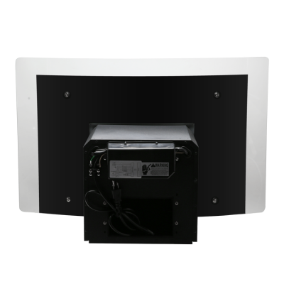 30" Vesta Amsterdam 800 CFM Wall Mount Range Hood in Black Stainless Steel - VRH-AMSTERDAM-30BS