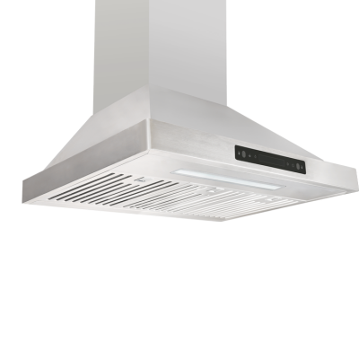 36" Vesta Brussels 800 CFM Wall Mount Range Hood in Stainless Steel - VRH-BRUSSELS-36SS