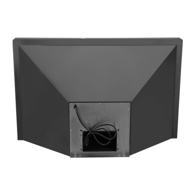 30" Vesta Brussels 800 CFM Wall Mount Range Hood in Black Stainless Steel - VRH-BRUSSELS-30BS