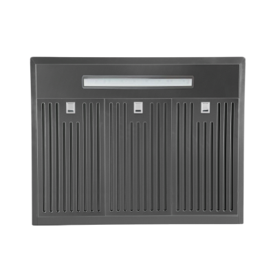 36" Vesta Brussels 800 CFM Wall Mount Range Hood in Black Stainless Steel - VRH-BRUSSELS-36BS