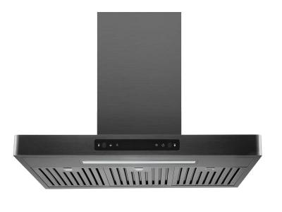 30" Vesta Copenhagen 800 CFM Wall Mount Range Hood in Black Stainless Steel  - VRH-COPENHAGEN-30BS