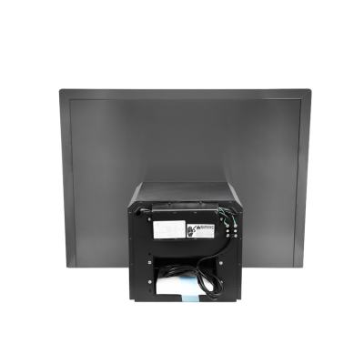 30" Vesta Copenhagen 800 CFM Wall Mount Range Hood in Black Stainless Steel  - VRH-COPENHAGEN-30BS