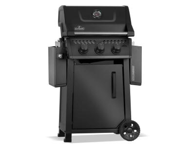 Napoleon Freestyle 365 3 Burner Natural Gas Grill in Matte Black - F365DNMK-1