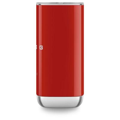 SMEG 50's Style Milk Frother in Red - MFF02RDUS