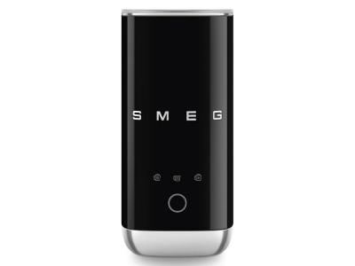SMEG 50's Style Milk Frother in Black - MFF02BLUS