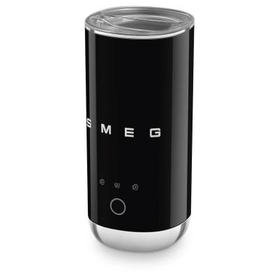 SMEG 50's Style Milk Frother in Black - MFF02BLUS