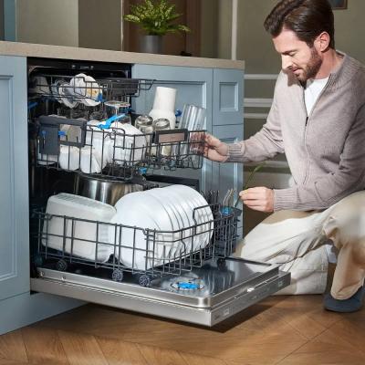 24" Midea Top Control Dishwasher with Sensor TruDry and STRAWash - MDT24P7CST