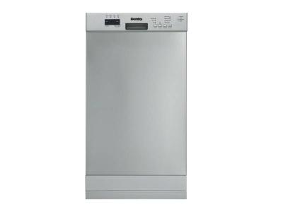 18" Danby Electronic Dish Washer in Stainless Steel - DDW18D1ESS