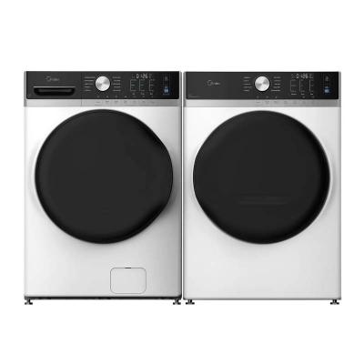 27" Midea 5.2 Cu. Ft. Front Loading Washer With Steam Care - MLHW52S7AWW