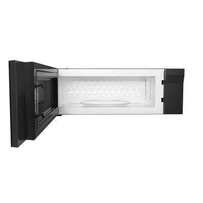 30" Midea 1.2 Cu. Ft. Slim Over-the-Range Microwave - MMO12S14ASTC