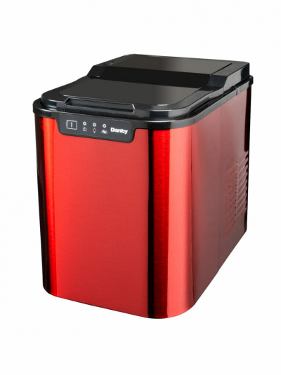 Danby Countertop Ice Maker in Red - DIM2500RDB
