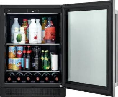 24" Electrolux 5.1 Cu. Ft. Under-Counter Beverage Center - EI24BC15VS