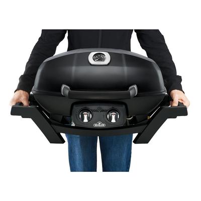 Napoleon TravelQ PRO285 12000 BTU Portable Propane Gas Grill PRO285-BK