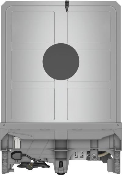 24" Bosch 100 Series Dishwasher in Black - SHE2ADF6N
