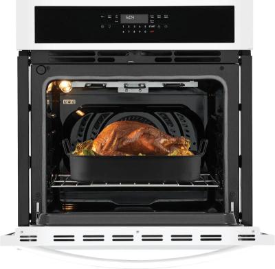 27" Frigidaire 3.8 Cu. Ft. Electric Single Wall Oven in White - FCWS2730AW