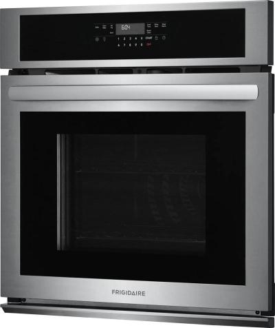 27" Frigidaire 3.8 Cu. Ft. Electric Single Wall Oven in Stainless Steel - FCWS2730AS