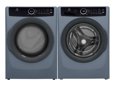 27" Electrolux Front Load Steam Washer and Front Load Perfect Steam Electric Dryer - ELFW7437AD-ELFE743CAD