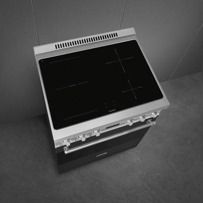 30" SMEG Professional Freestanding Induction Range - SPR30UIMANX