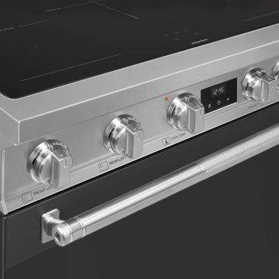 36" SMEG Freestanding Induction Range - SPR36UIMANX
