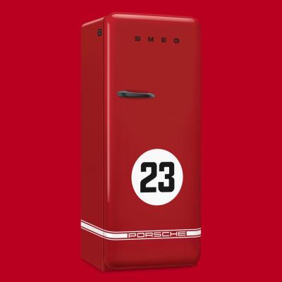 24" SMEG 50's Style Salzburg Limited Edition Fridge  - FAB28URDP9176