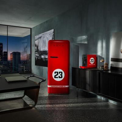 24" SMEG 50's Style Salzburg Limited Edition Fridge  - FAB28URDP9176
