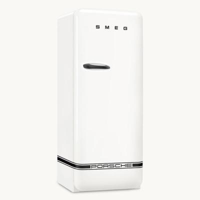 24" SMEG 50s Style Retro Single-Door Refrigerator - FAB28URDPCW6
