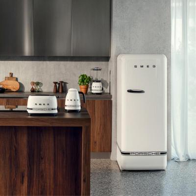 24" SMEG 50s Style Retro Single-Door Refrigerator - FAB28URDPCW6