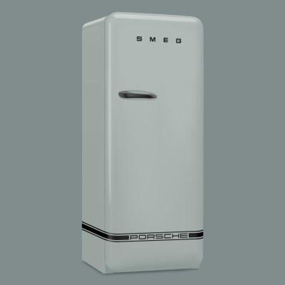 24" SMEG Freestanding One Door Refrigerator - FAB28URDPSG6
