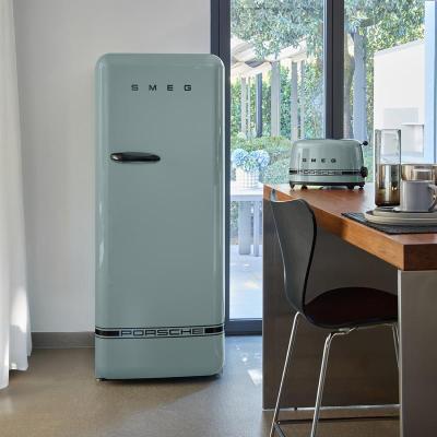 24" SMEG Freestanding One Door Refrigerator - FAB28URDPSG6