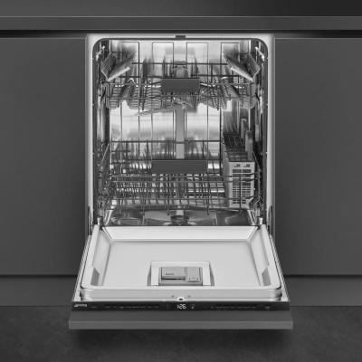 24" SMEG Universal Fully Integrated Built-In Panel Ready Dishwasher - DW8600