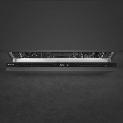 24" SMEG Universal Fully Integrated Built-In Panel Ready Dishwasher - DW8600