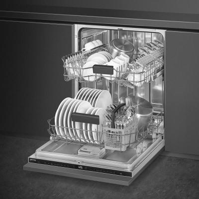 SMEG Universal Fully-Integrated Built-in Dishwashers  - DW8601