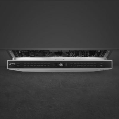 24" SMEG Universal Under Counter Built-in Dishwasher - DW8601X