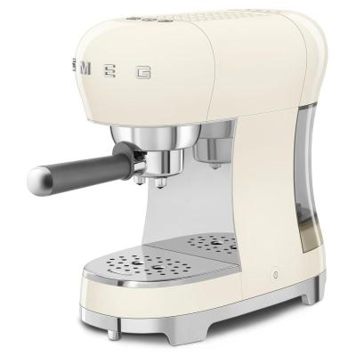 SMEG 50's Style Espresso Manual Coffee Machine - ECF00CRUS