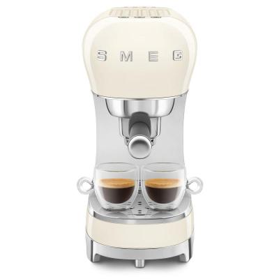 SMEG 50's Style Espresso Manual Coffee Machine - ECF00CRUS