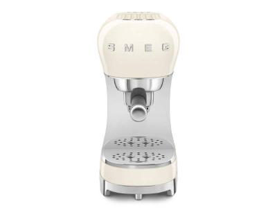 SMEG 50's Style Espresso Manual Coffee Machine - ECF00CRUS