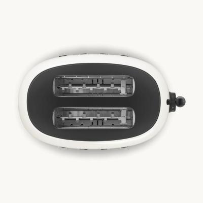 SMEG 50's Retro Style Aesthetic 2x2 Slice Toaster - TSF01PCWUS