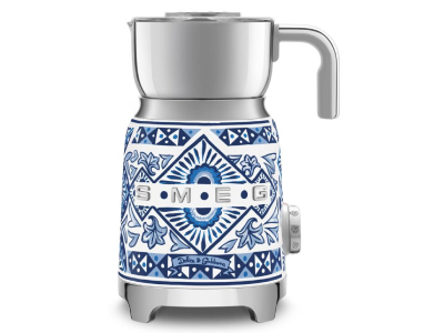 SMEG Retro-Style Milk Frother - MFF01DGBUS